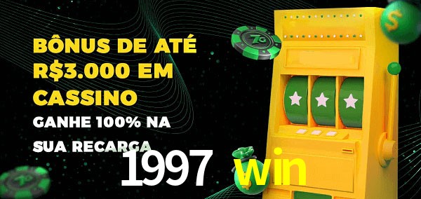 1997 win melhor bônus de depósito