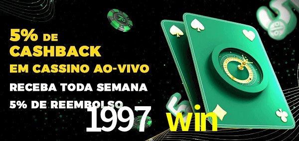 Promoções do cassino ao Vivo 1997 win
