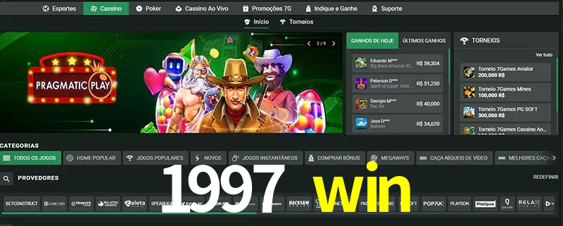cassino 1997 win