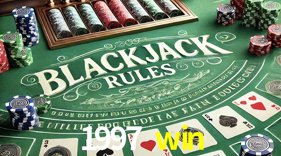 Mesa de Blackjack 1997 win