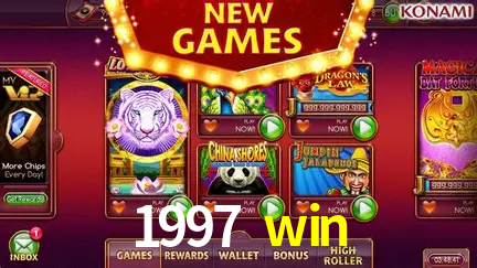 Descubra o Mundo do Cassino Online com 1997 win
