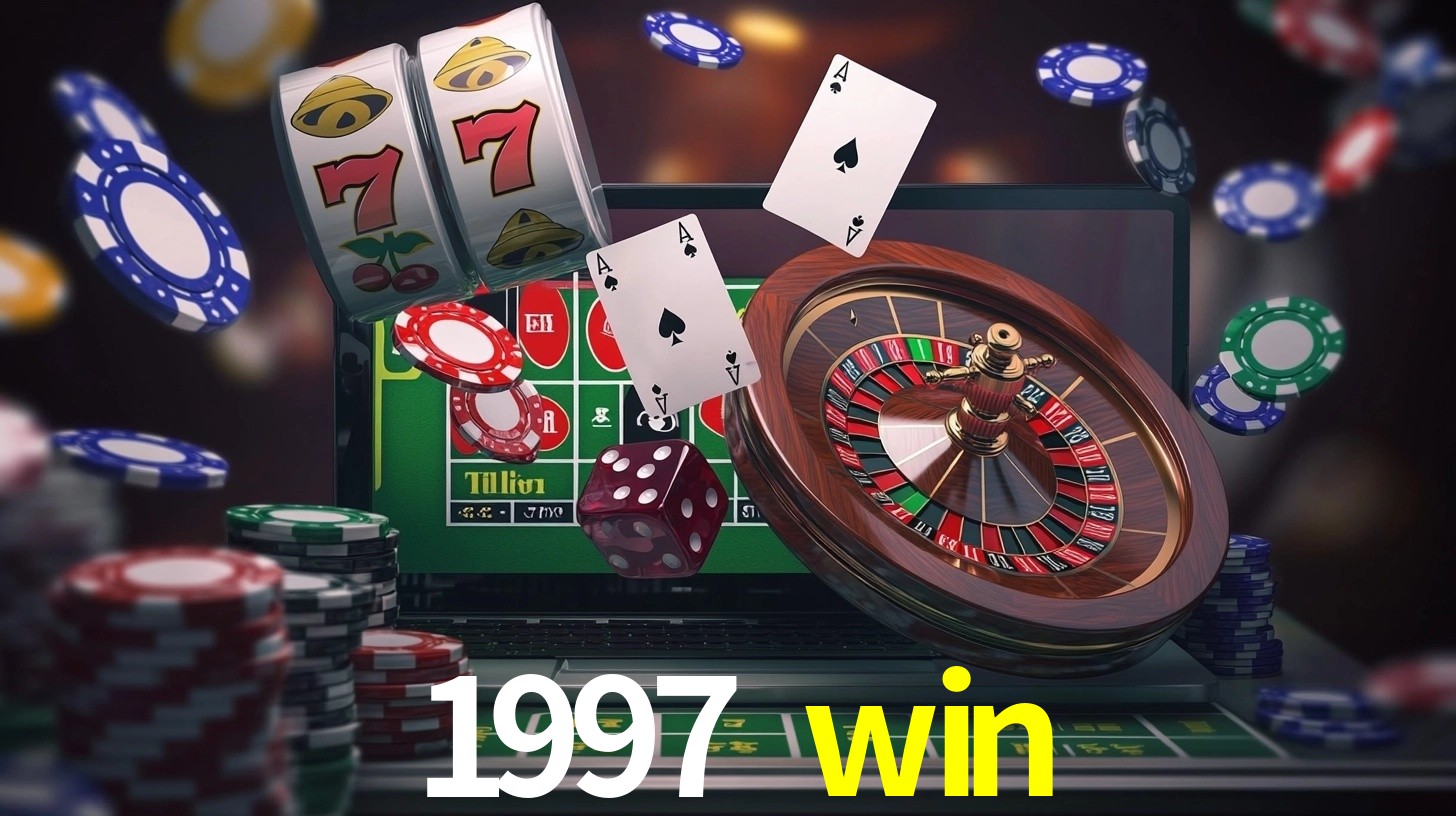 1997 win bônus — painel de promoções no aplicativo